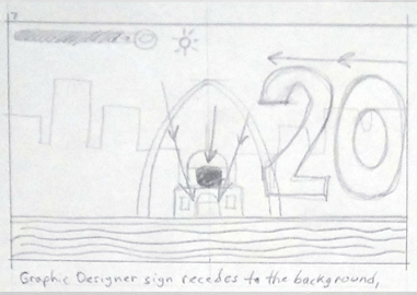 Storyboard Sketch Scene 6