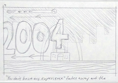 Storyboard Sketch Scene 6