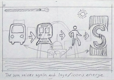 Storyboard Sketch Scene 6