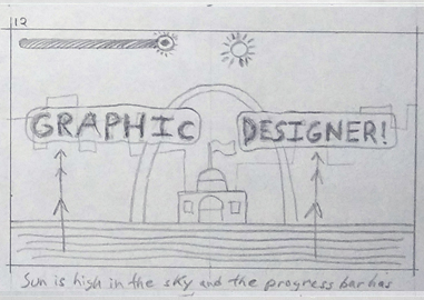 Storyboard Sketch Scene 6