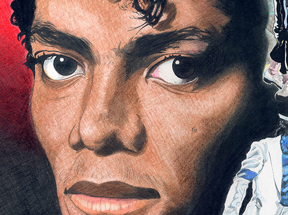 Michael Jackson Portrait