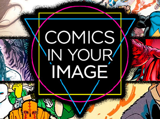 Comics in Your Image Symbol