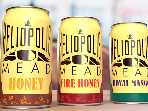 Mead Beverage Can Design